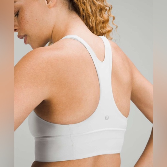 Lululemon Wunder Train Longline Bra *Medium Support, C/D Cup in Vapor W2CV2S - Picture 3 of 10
